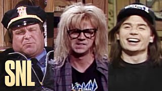 Every Wayne’s World Ever Part 3  SNL [upl. by Creigh511]