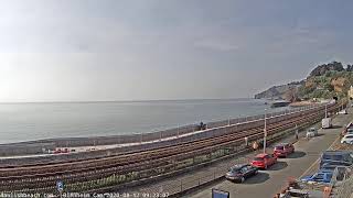 Dawlish Beach Cams Live Stream [upl. by Elyac42]