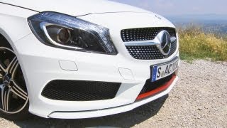 MercedesBenz A 250 Sport review details [upl. by Hsan]