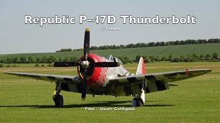 P47D Thunderbolt [upl. by Ricoriki]