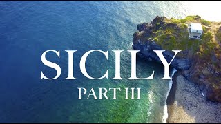 SICILY Part 3 Salina Aeolian Islands Isole Eolie Sicilia Italy [upl. by Natrav]