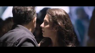 Kamal Hassan Madhu Shalini Hot Lip lock in thoongavanam High Clarity [upl. by Ahsyek732]