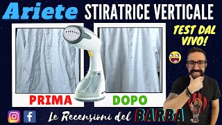 Ferro da stiro verticale Ariete 4167 Test  Tutorial Stiratore Stiratrice verticale [upl. by Liggett44]