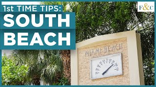 South Beach  What You NEED to Know Before Visiting Miami  Frolic amp Courage [upl. by Teage496]