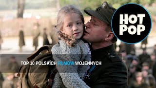 TOP 10  POLSKIE FILMY WOJENNE [upl. by Taggart971]