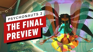 Psychonauts 2 The Final Preview [upl. by Cutcliffe]