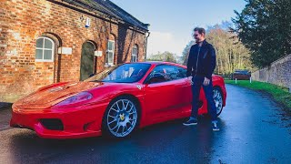 Ferrari 360 Challenge Stradale First Drive Review Modern Classics Ep 7 [upl. by Supat]