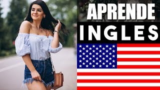 ►APRENDE INGLES AMERICANO DESDE CERO SOLO ESCUCHANDO🔊 AUDIO EN INGLES Y ESPAÑOL CURSO DE INGLES✅ [upl. by Aicelef]