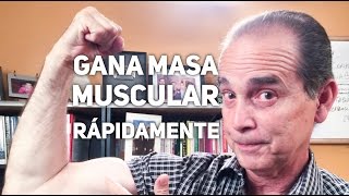 Episodio 1170 ¿Cómo Ganar Masa Muscular Rápidamente [upl. by Epstein]