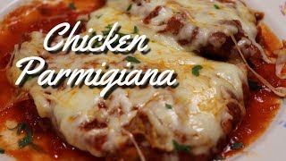 Chicken Parmigiana  Easy Chicken Parmigiana Recipe  MOLCS Easy Recipes [upl. by Airam770]