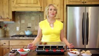 Raclette Cooking—How to Use the Velata Raclette Grill [upl. by Hui]