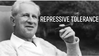 Herbert Marcuses quotRepressive Tolerancequot [upl. by Gerick]