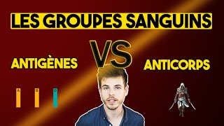 COMPRENDRE LES GROUPES SANGUINS [upl. by Swamy83]