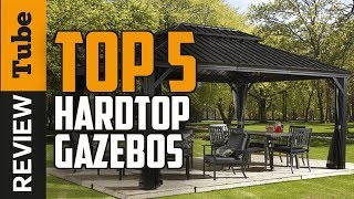 ✅Gazebo Best Gazebo Buying Guide [upl. by Aicercul]