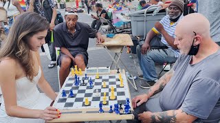 I Challenged quotRussian Paul” The Strongest Chess Hustler in NYC [upl. by Tim]