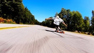 Arbiter 36 Downhill Longboarding with Original Skateboards [upl. by Oba919]