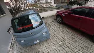 Citroen AMİ İnceleme Ve Yorum Videosu [upl. by Ettenot333]