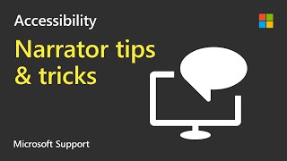 How to use the Narrator screen reader in Windows 10  Microsoft [upl. by Uzzi]
