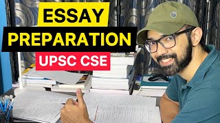 Essay Preparation for UPSC CSE [upl. by Thera738]