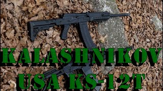 Kalashnikov USA KS12T Review and First Shots [upl. by Vilhelmina]