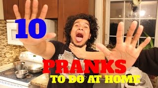 10 EASY PRANKS YOU CAN DO AT HOME  ✔ [upl. by Torto361]