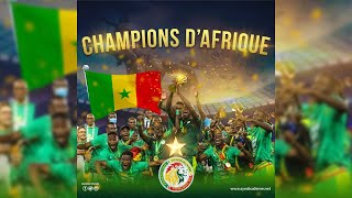 Résumé Finale CAN 2021  Sénégal🇸🇳 vs 🇪🇬Egypte Le Sénégal remporte la CAN face à l’Égypte [upl. by Nayra]