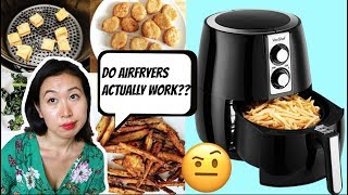 DO AIR FRYERS ACTUALLY WORK 5 RECIPES TO TEST [upl. by Willow]