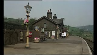 The Railway Children 1970 Location  Oakworth Station Keighley West Yorkshire [upl. by Nodnal]