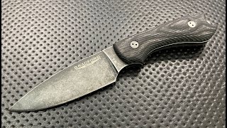 The Bradford Guardian 3 Fixed Blade Knife The Full Nick Shabazz Review [upl. by Eojyllib934]