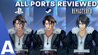 Which Version of Final Fantasy VIII Should You Play  All FFVIII Ports Reviewed amp Compared [upl. by Perlis]