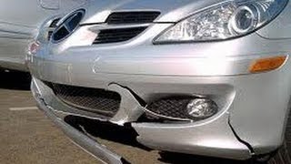 Car Bumper RepairHow To Fix A Cracked Bumper Cover [upl. by Itsirk]