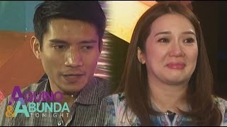 Kris Aquino cries thanks James Yap [upl. by Gem]