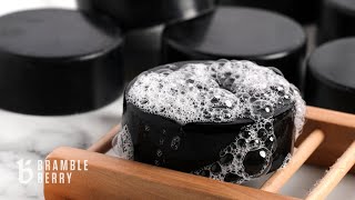 How To Make Charcoal Facial Soap  Easy Melt amp Pour Recipe  BrambleBerrycom [upl. by Siurtemed744]