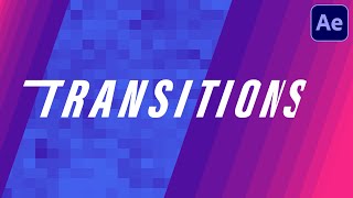 Easy Wipe Transitions  After Effects Tutorial [upl. by Juanita]