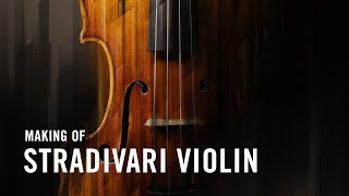 Making STRADIVARI VIOLIN  Native Instruments [upl. by Adnoel]