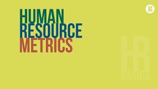 HR Basics Human Resource Metrics [upl. by Riker949]