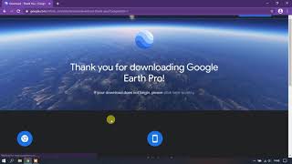 Download and Install Google Earth Pro in Windows 10 [upl. by Nnybor]