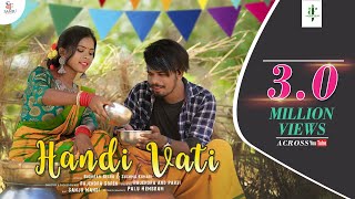 HANDI VATI FULL VIDEORAJENDRA AND PARSIHANDI VATI SANTHALI VIDEO SONG 2021II AADIM FILMS [upl. by Farnsworth443]