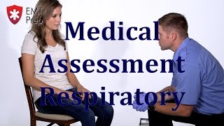 AEMT I99 Paramedic  Advanced Skills Medical Assessment Respiratory  EMTprepcom [upl. by Noitsuj]