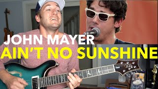 Guitar Teacher REACTS JOHN MAYER quotAint No Sunshinequot CROSSROADS LIVE [upl. by Eehc233]