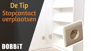 De Tip  Stopcontact verplaatsen [upl. by Alinoel657]