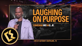 Michael Jr quotLaughing On Purposequot  FULL STANDUP COMEDY SPECIAL [upl. by Acyssej]