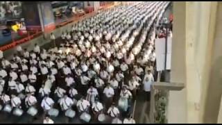 A huge RSS march past in Hyderabad [upl. by Duyne]