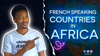 French Speaking Countries in Africa [upl. by Breana]