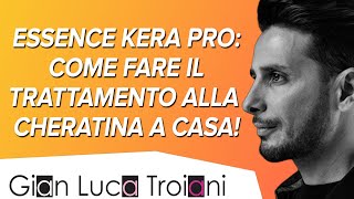 COME FARE IL TRATTAMENTO ALLA CHERATINA A CASA [upl. by Crispen138]