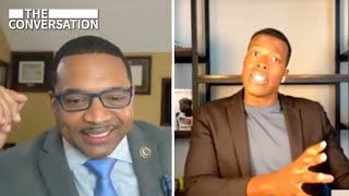 Dr Rashad Richey DISMANTLES Conservative on BLM [upl. by Maurine]