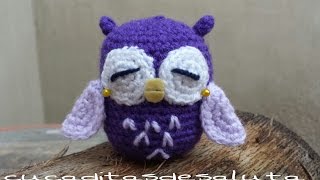 Búho paso a paso Amigurumi [upl. by Buttaro]