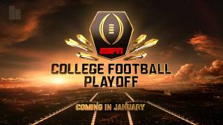 ESPN College Football Intro Theme Music  Playoff Era [upl. by Lashonde]