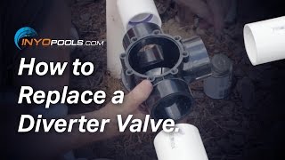 How To Replace A Diverter Valve [upl. by Mastat]