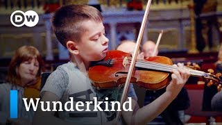 Musikalisches Wunderkind Der Violinist Teo Gertler  Euromaxx [upl. by Beatrice]